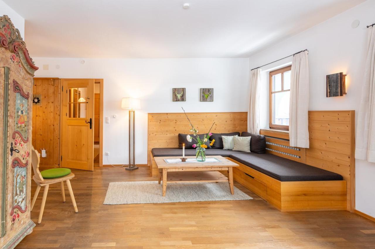 Fischer Apartments Oberammergau Extérieur photo