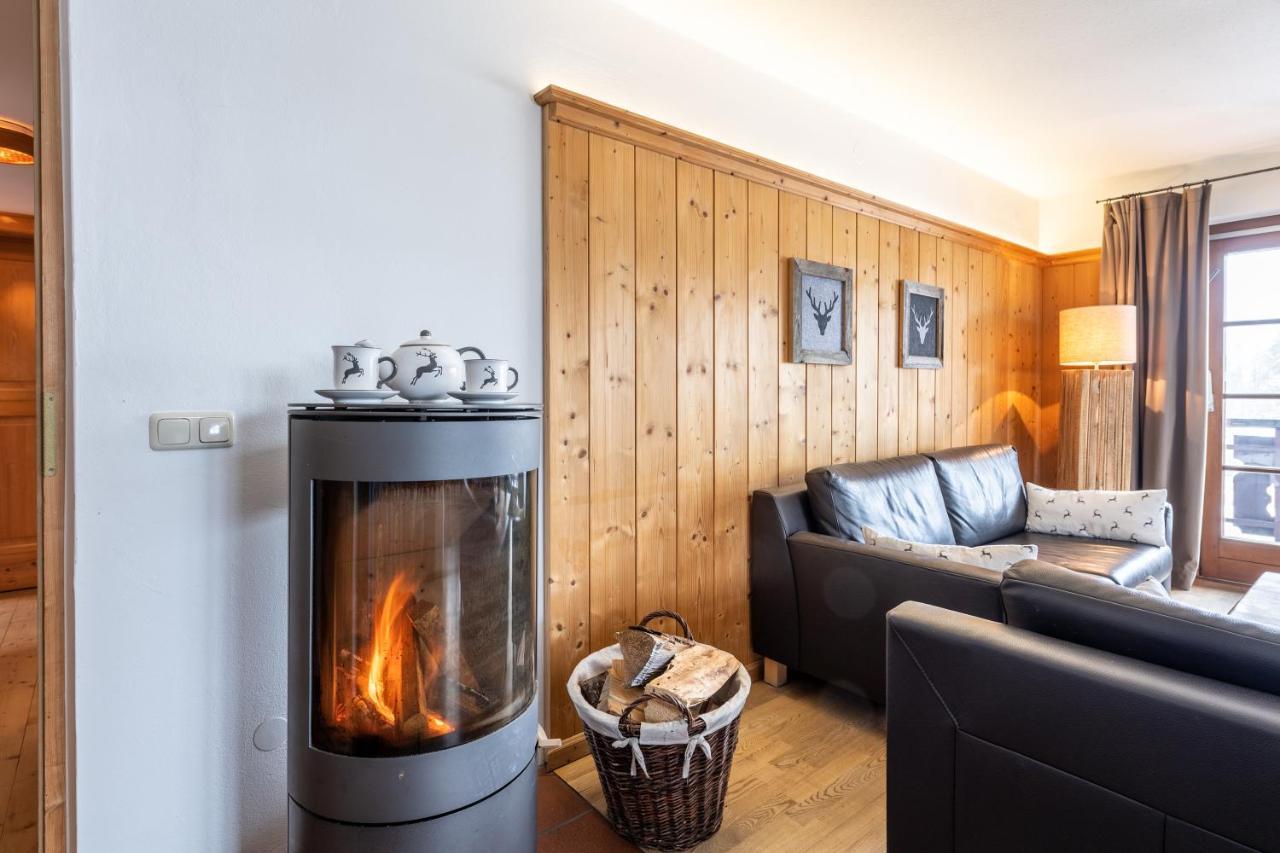 Fischer Apartments Oberammergau Extérieur photo