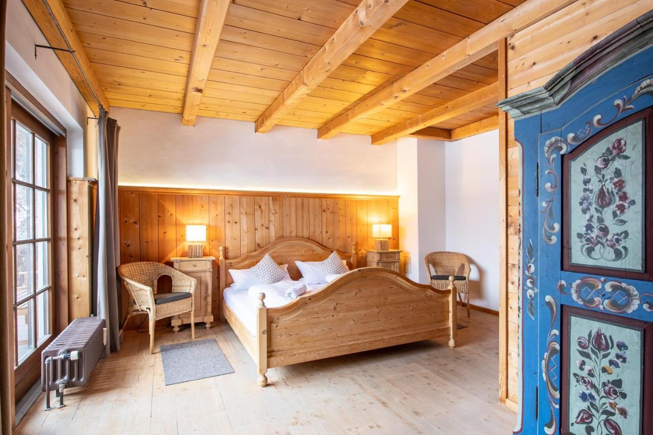 Fischer Apartments Oberammergau Extérieur photo