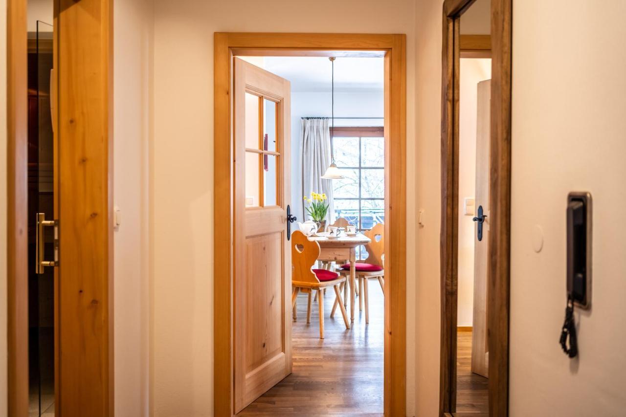 Fischer Apartments Oberammergau Extérieur photo